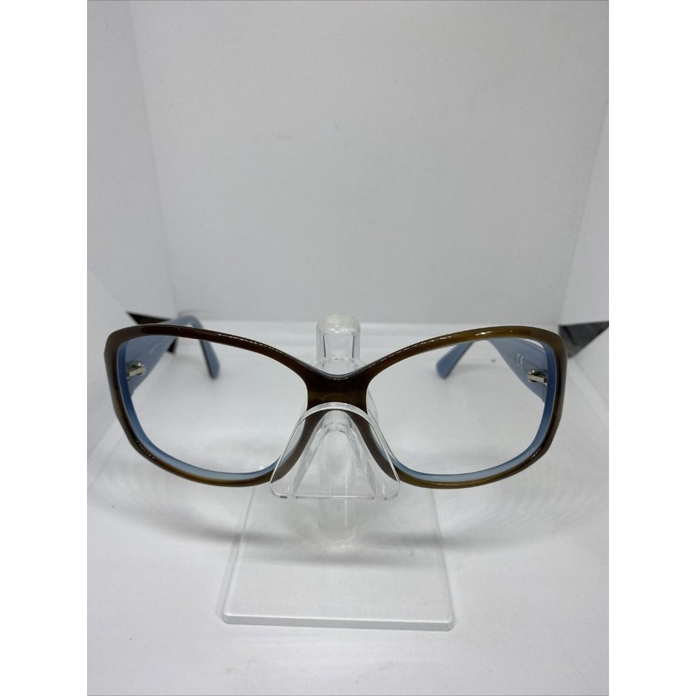 Maui Jim MJ295-03T Sunglasses Frames NALANI MP 61-16-126 Brown/Blue Square NWOT - Picture 1 of 7